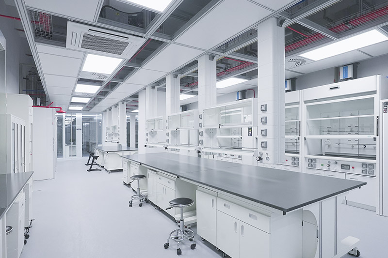 洪雅实验室革新：安全与科技的现代融合